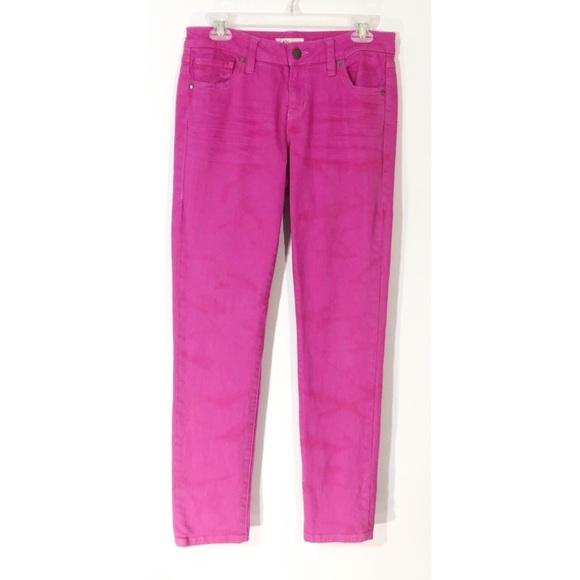 CAbi Denim - CAbi Jeans in Hot Pink Size 4